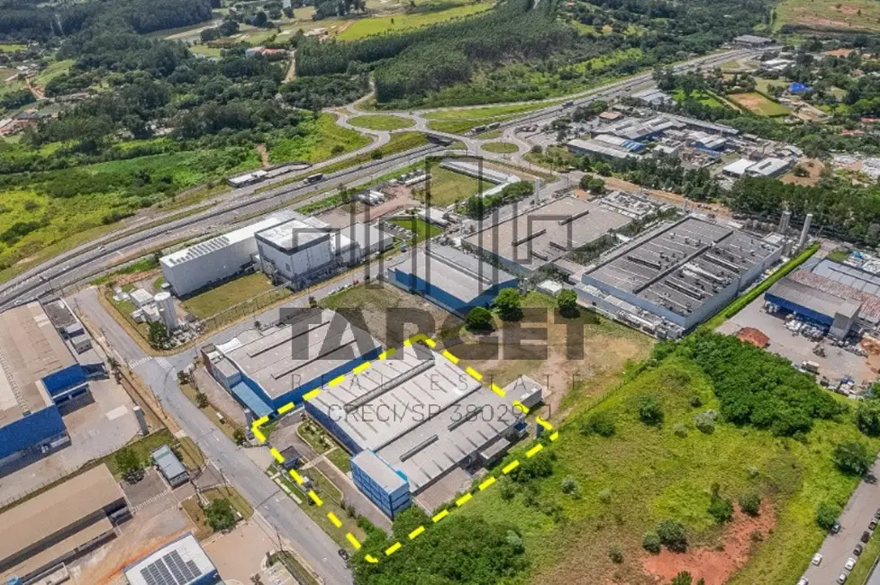 Foto 2 de Armazém / Galpão para alugar, 3860m2 em Distrito Industrial Alfredo Relo, Itatiba - SP