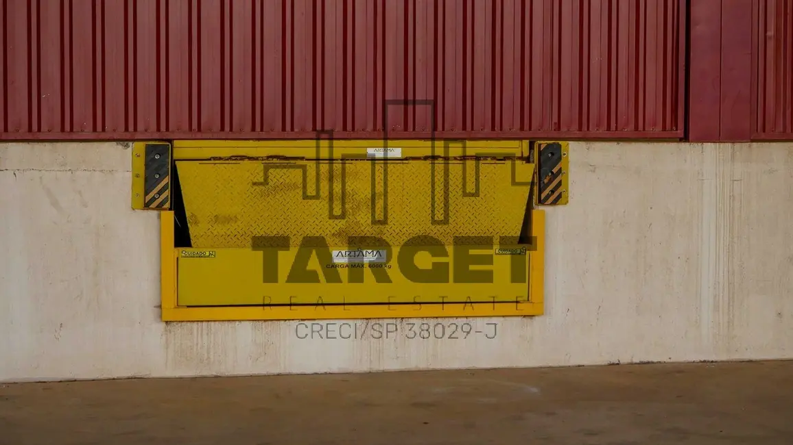 Foto 6 de Armazém / Galpão para alugar, 8960m2 em Jardim Santa Maria (Nova Veneza), Sumare - SP