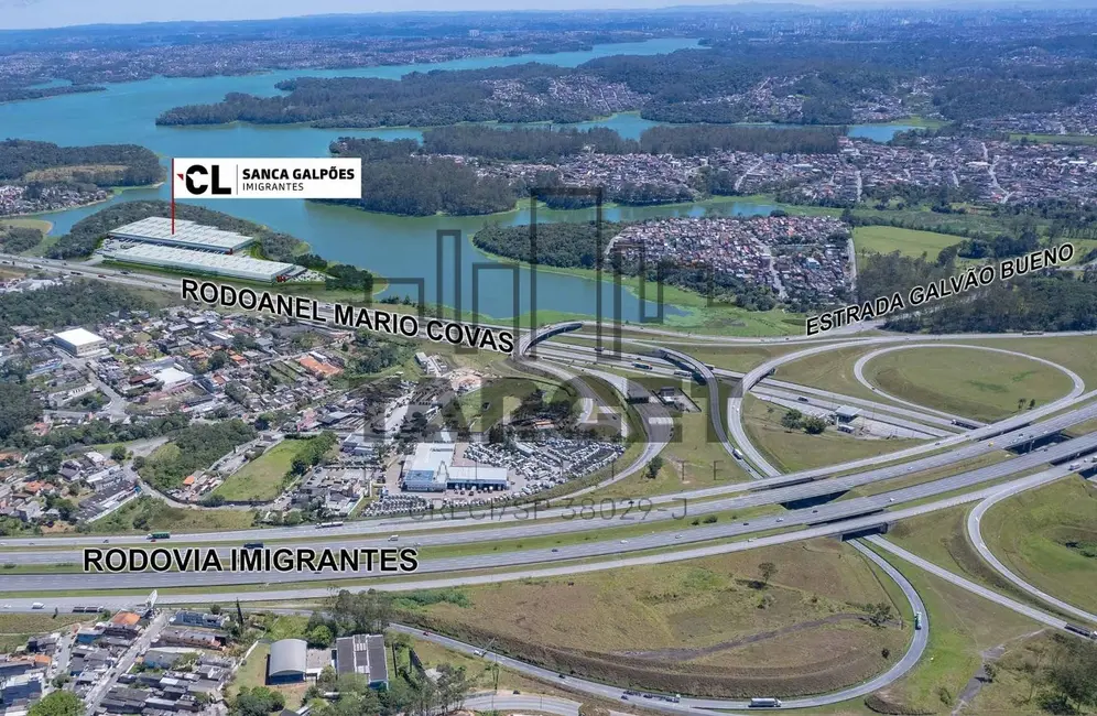 Foto 1 de Armazém / Galpão para alugar, 9620m2 em Batistini, Sao Bernardo Do Campo - SP