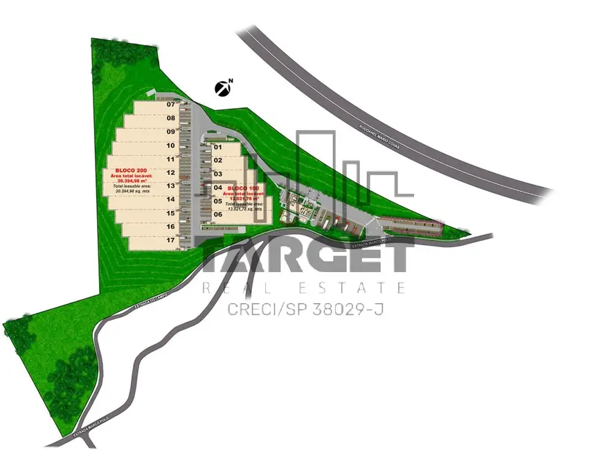 Foto 9 de Armazém / Galpão para alugar, 2650m2 em Batistini, Sao Bernardo Do Campo - SP