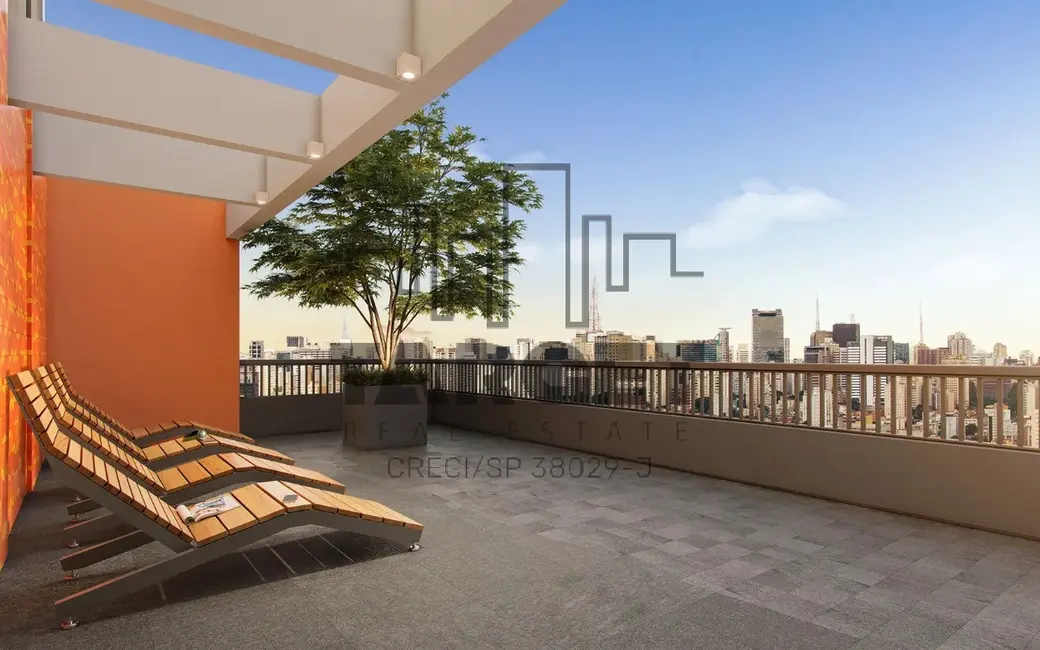 Foto 1 de Apartamento com 2 quartos à venda, 44m2 em Bela Vista, São Paulo - SP