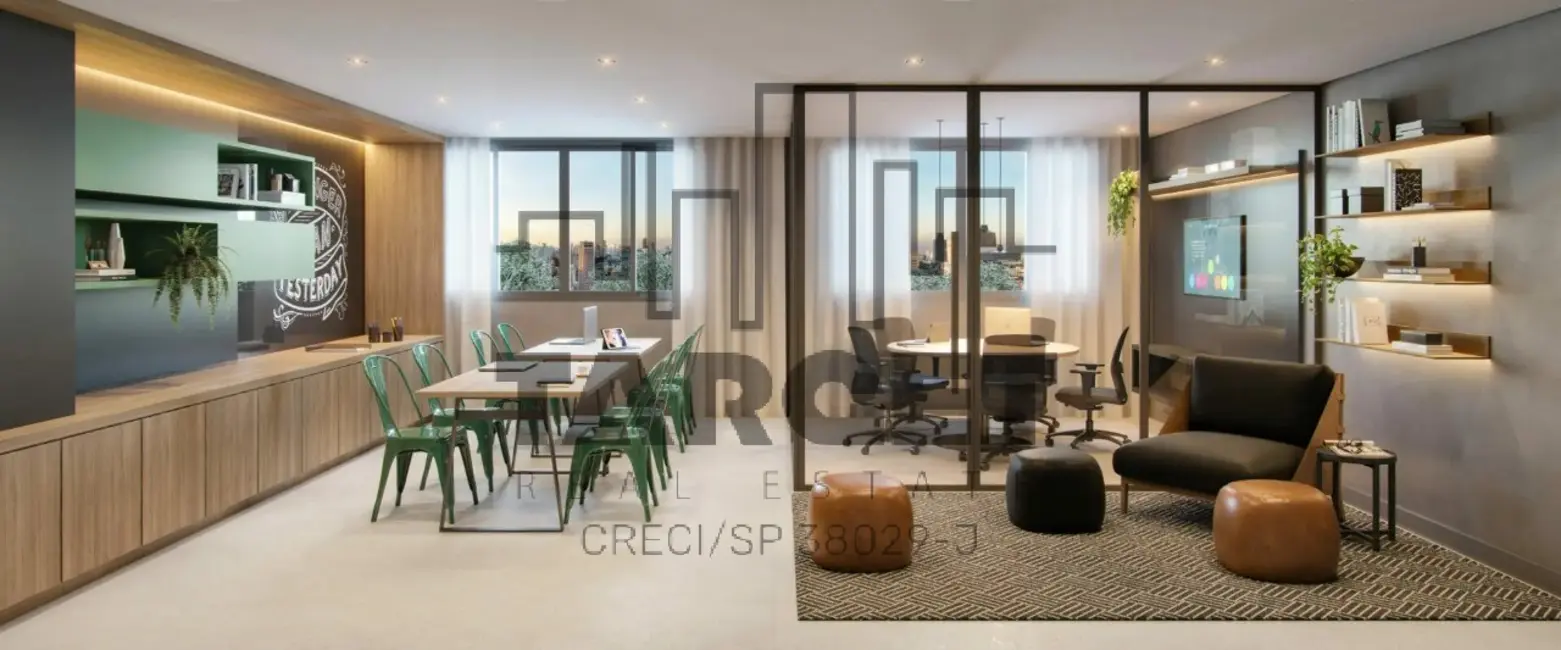 Foto 3 de Apartamento com 1 quarto à venda, 32m2 em Bela Vista, São Paulo - SP