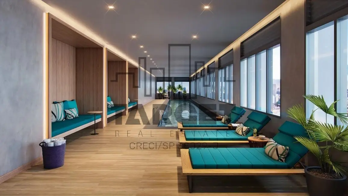 Foto 9 de Apartamento com 1 quarto à venda, 31m2 em Bela Vista, São Paulo - SP