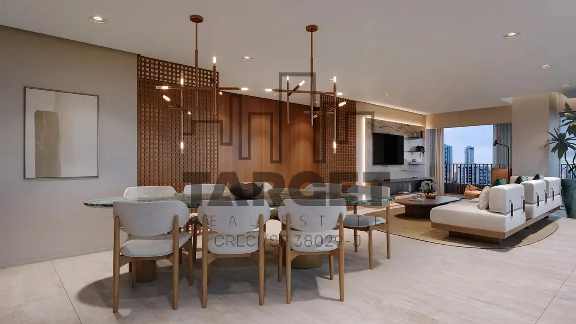 Apartamento com 2 quartos à venda, 170m2 em Moema, São Paulo - SP - imagem 4 Foto 4 de Apartamento com 2 quartos à venda, 170m2 em Moema, São Paulo - SP