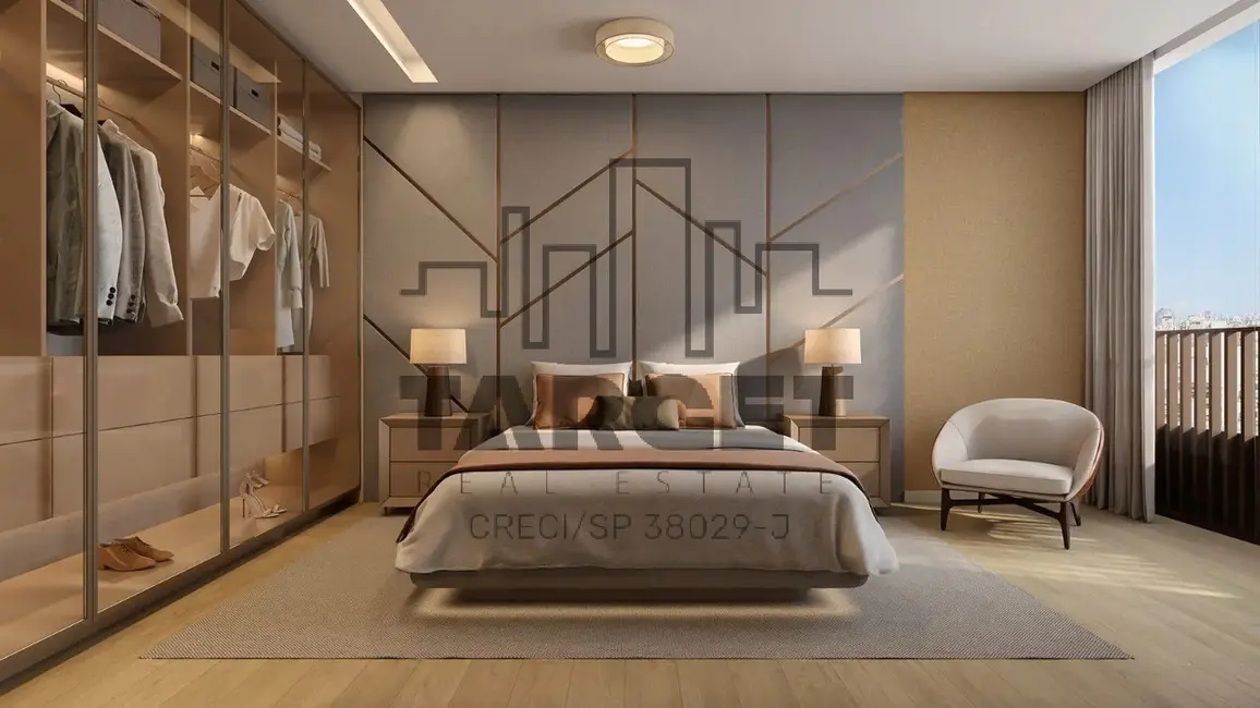 Apartamento com 2 quartos à venda, 170m2 em Moema, São Paulo - SP - imagem 8 Foto 8 de Apartamento com 2 quartos à venda, 170m2 em Moema, São Paulo - SP