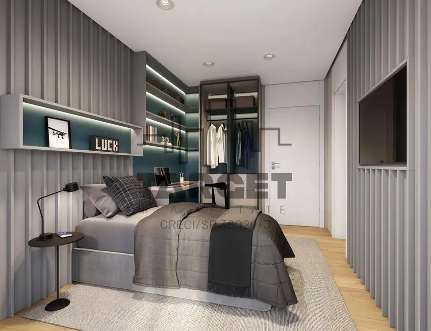 Apartamento com 2 quartos à venda, 170m2 em Moema, São Paulo - SP - imagem 6 Foto 6 de Apartamento com 2 quartos à venda, 170m2 em Moema, São Paulo - SP