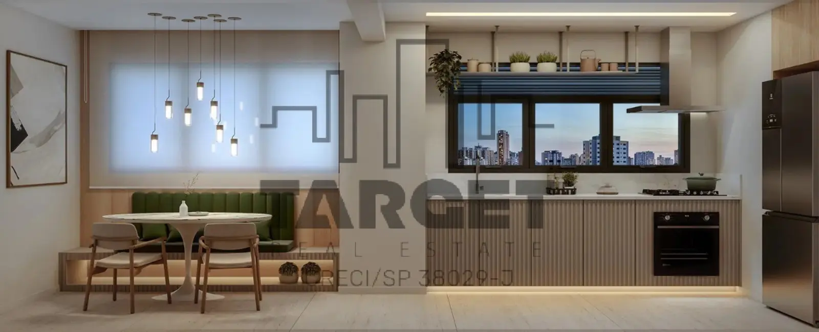 Apartamento com 2 quartos à venda, 170m2 em Moema, São Paulo - SP - imagem 3 Foto 3 de Apartamento com 2 quartos à venda, 170m2 em Moema, São Paulo - SP