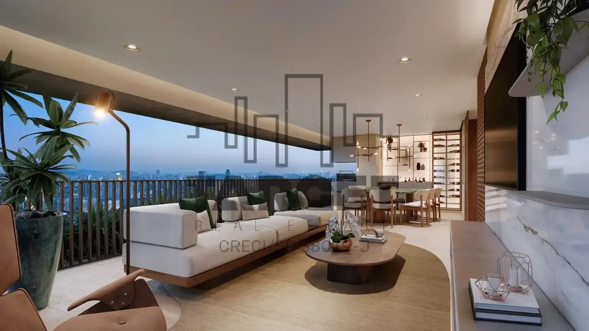 Apartamento com 2 quartos à venda, 170m2 em Moema, São Paulo - SP - imagem 5 Foto 5 de Apartamento com 2 quartos à venda, 170m2 em Moema, São Paulo - SP