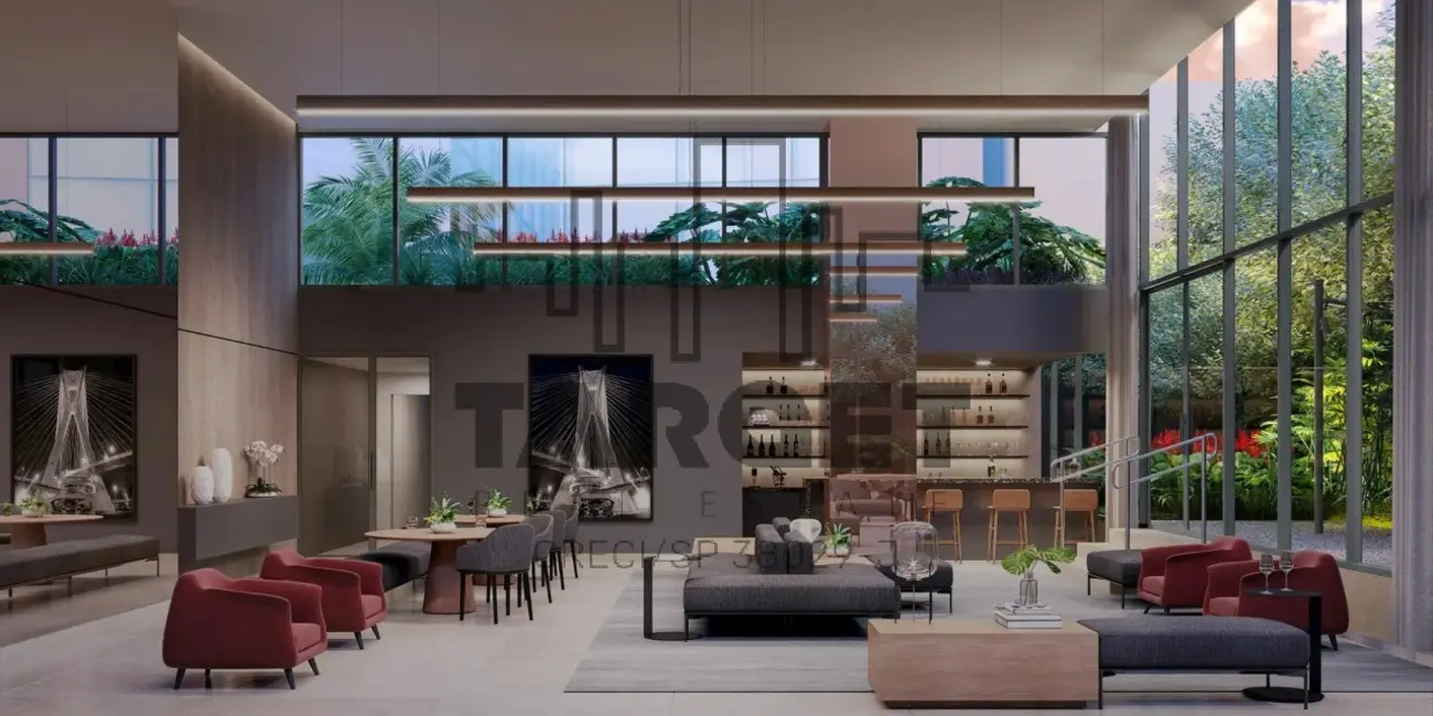 Foto 4 de Apartamento com 1 quarto à venda, 40m2 em Pinheiros, São Paulo - SP
