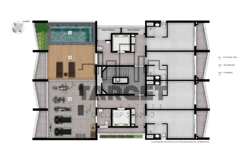 Apartamento com 1 quarto à venda, 30m2 em Indianópolis, São Paulo - SP - imagem 5 Foto 5 de Apartamento com 1 quarto à venda, 30m2 em Indianópolis, São Paulo - SP