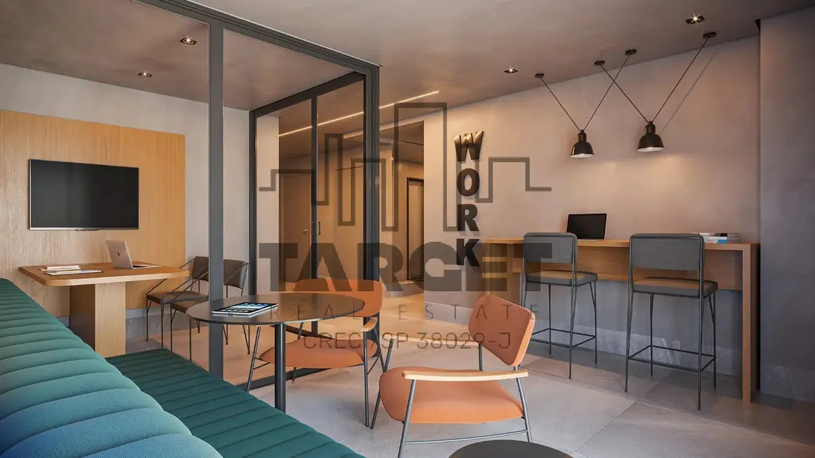Apartamento com 1 quarto à venda, 30m2 em Indianópolis, São Paulo - SP - imagem 7 Foto 7 de Apartamento com 1 quarto à venda, 30m2 em Indianópolis, São Paulo - SP