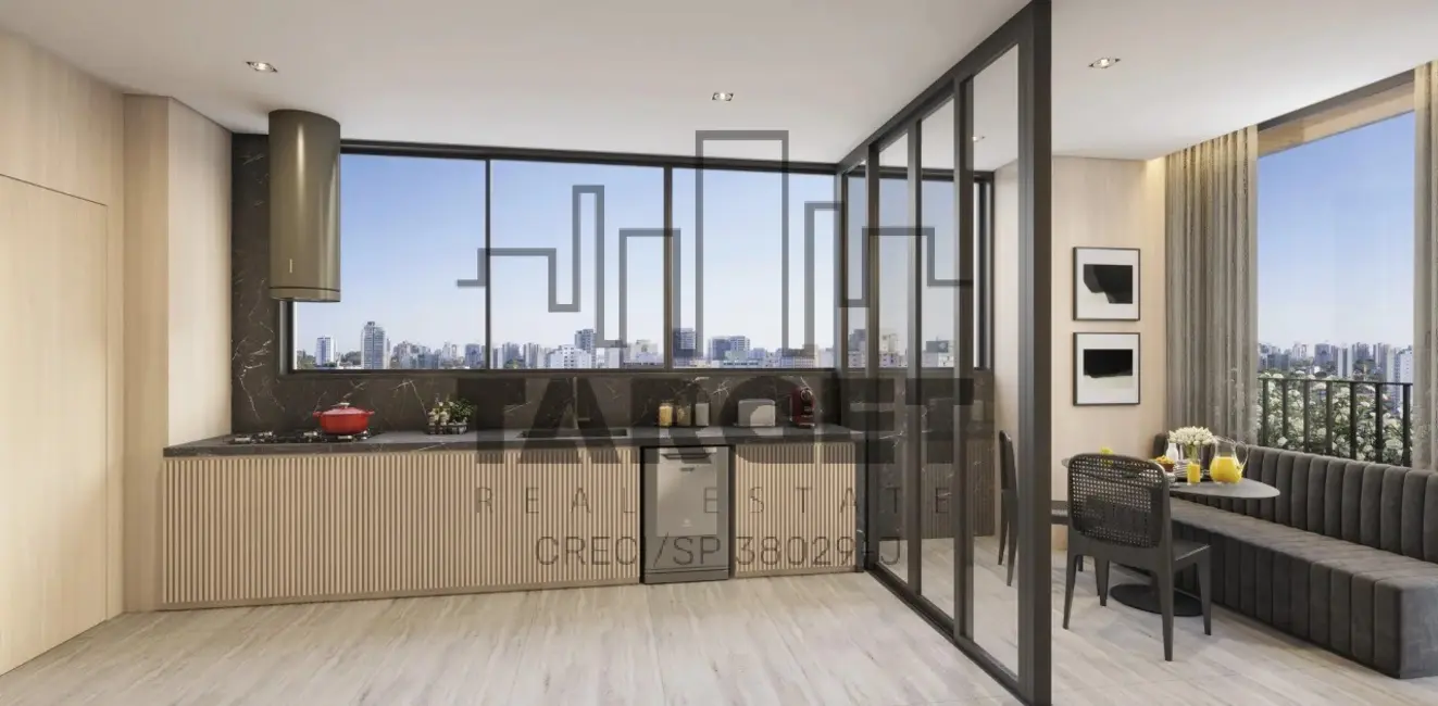 Apartamento com 3 quartos à venda, 200m2 em Jardim Paulista, São Paulo - SP - imagem 6 Foto 6 de Apartamento com 3 quartos à venda, 200m2 em Jardim Paulista, São Paulo - SP