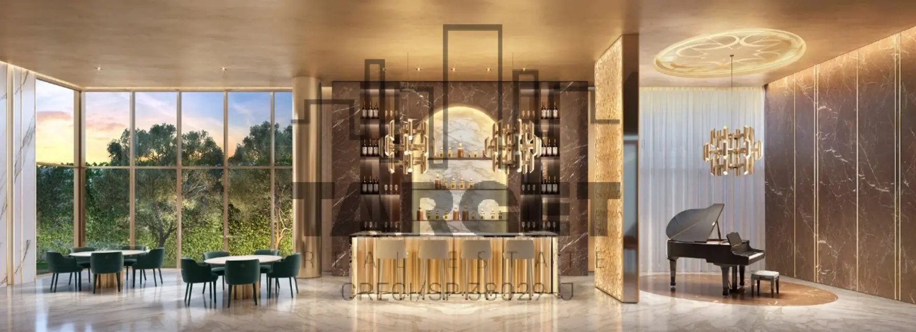 Apartamento com 4 quartos à venda, 360m2 em Indianópolis, São Paulo - SP - imagem 8 Foto 8 de Apartamento com 4 quartos à venda, 360m2 em Indianópolis, São Paulo - SP