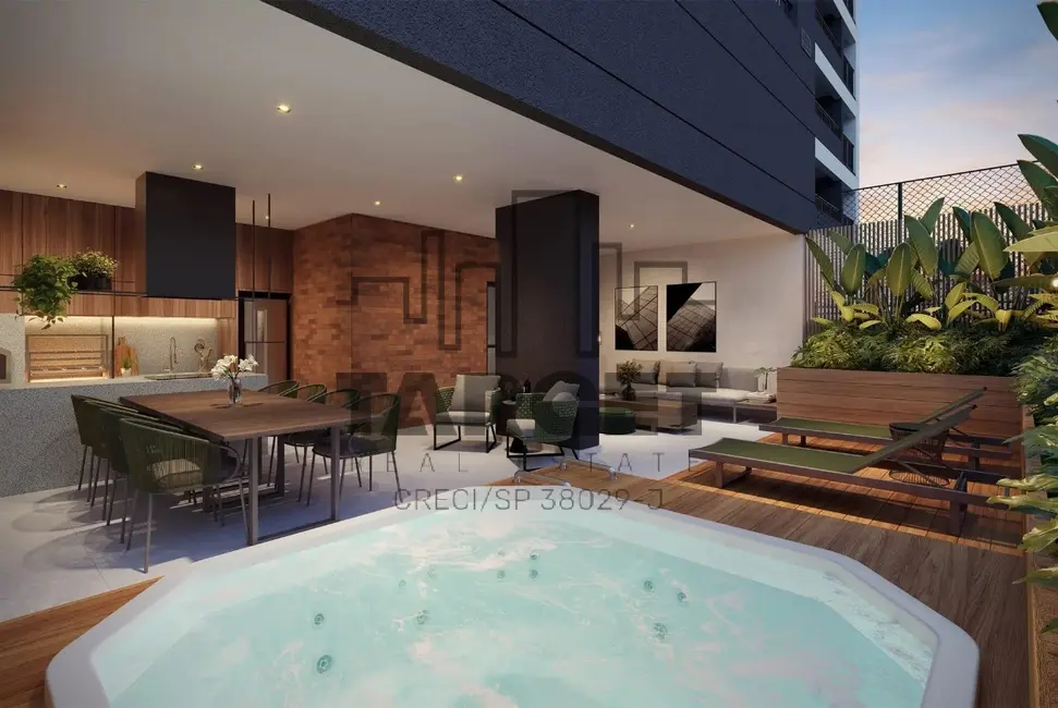 Foto 2 de Apartamento com 2 quartos à venda, 70m2 em Jardim das Acácias, São Paulo - SP