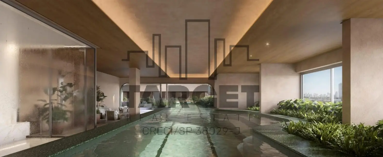 Foto 4 de Apartamento com 1 quarto à venda, 40m2 em Indianópolis, São Paulo - SP