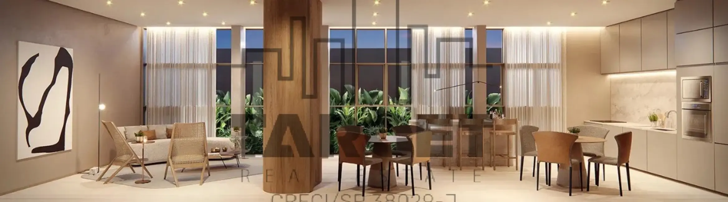 Apartamento com 2 quartos à venda, 100m2 em Jardim América, São Paulo - SP - imagem 5 Foto 5 de Apartamento com 2 quartos à venda, 100m2 em Jardim América, São Paulo - SP