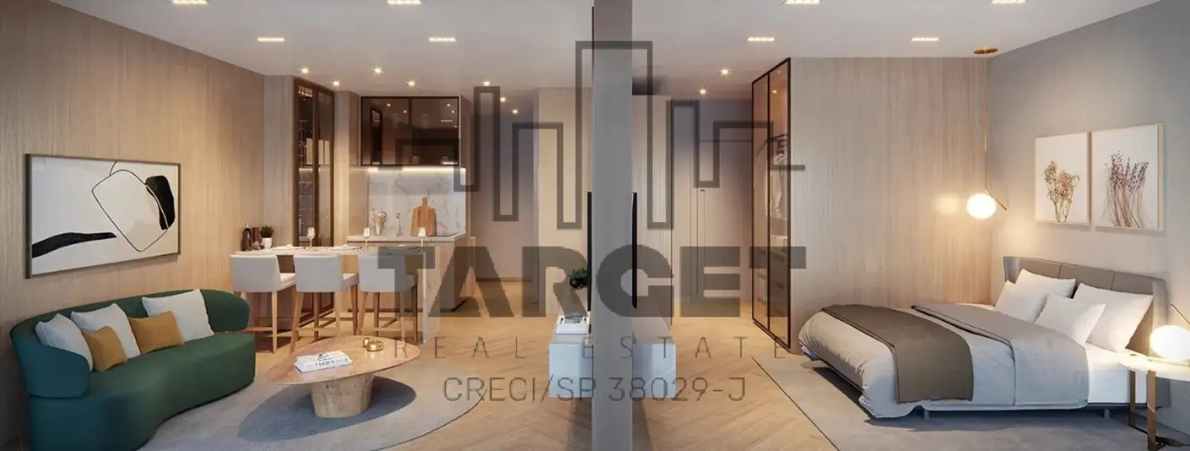 Apartamento com 2 quartos à venda, 100m2 em Jardim América, São Paulo - SP - imagem 7 Foto 7 de Apartamento com 2 quartos à venda, 100m2 em Jardim América, São Paulo - SP
