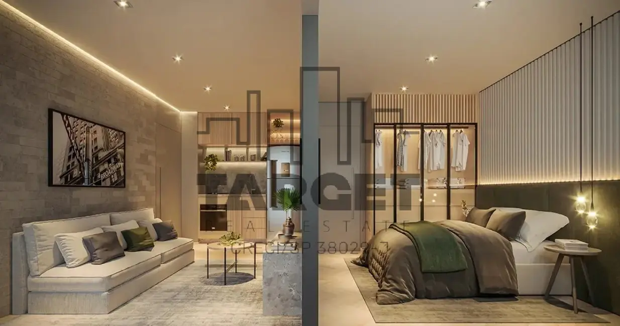Foto 9 de Apartamento com 1 quarto à venda, 40m2 em Cidade Monções, São Paulo - SP