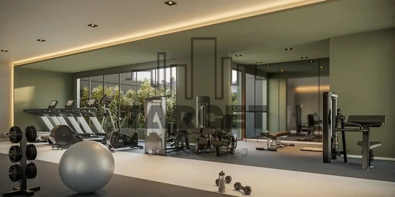 Foto 5 de Apartamento com 1 quarto à venda, 40m2 em Cidade Monções, São Paulo - SP