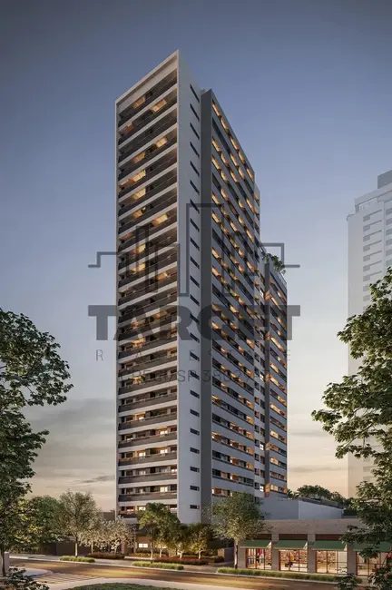 Foto 1 de Apartamento com 1 quarto à venda, 40m2 em Cidade Monções, São Paulo - SP