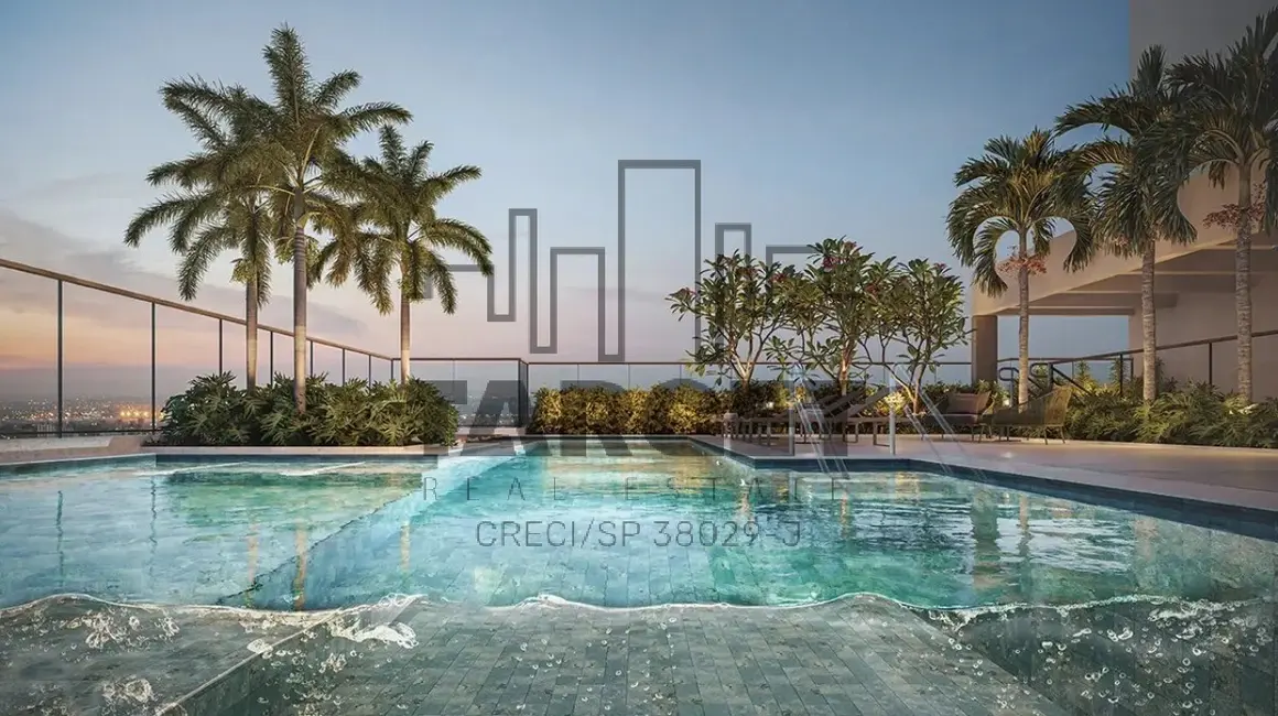 Foto 2 de Apartamento com 1 quarto à venda, 40m2 em Cidade Monções, São Paulo - SP