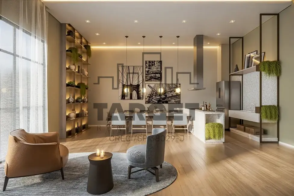 Foto 8 de Apartamento com 1 quarto à venda, 40m2 em Cidade Monções, São Paulo - SP