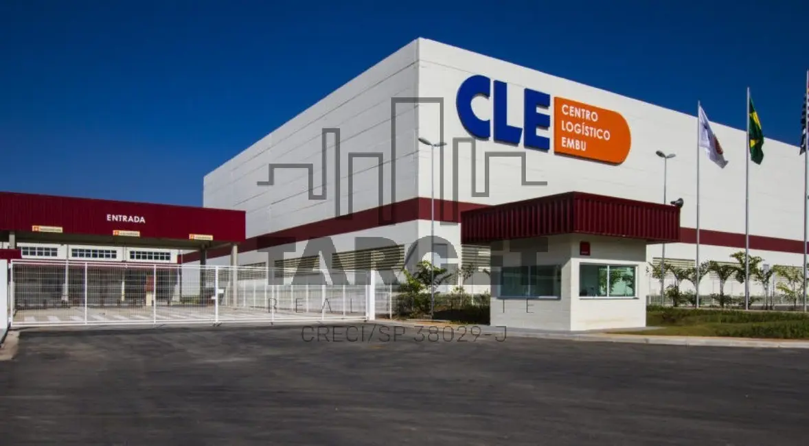 Foto 2 de Armazém / Galpão para alugar, 4440m2 em Água Espraiada, Embu Das Artes - SP