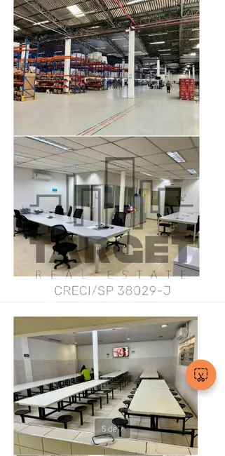 Armazém / Galpão para alugar, 11300m2 em Vila Ribeiro de Barros, São Paulo - SP - imagem 9 Foto 9 de Armazém / Galpão para alugar, 11300m2 em Vila Ribeiro de Barros, São Paulo - SP