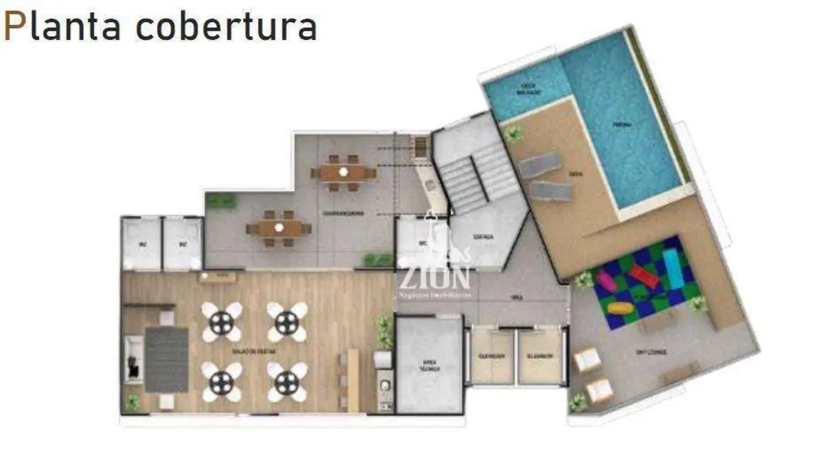 Foto 8 de Apartamento com 1 quarto à venda, 26m2 em São Paulo - SP