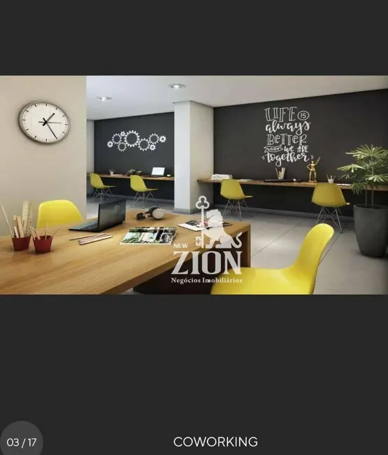 Foto 3 de Apartamento com 2 quartos à venda, 41m2 em Vila Guaca, São Paulo - SP