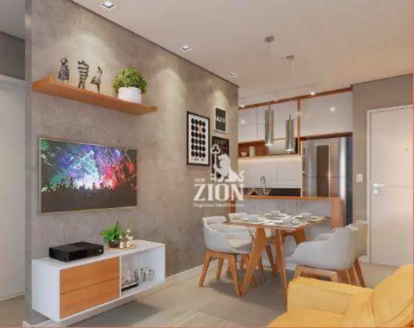 Foto 2 de Apartamento com 2 quartos à venda, 41m2 em Vila Paulicéia, São Paulo - SP