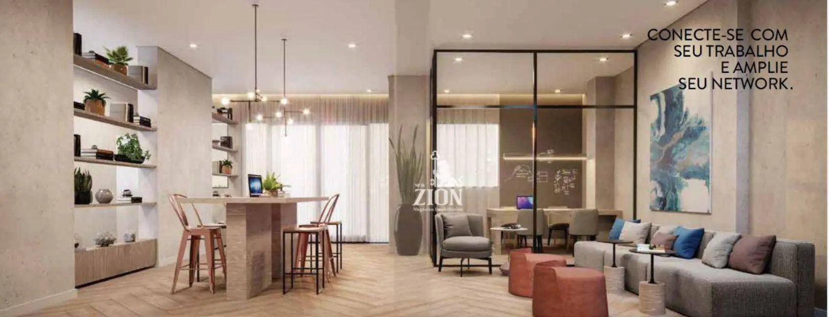 Foto 6 de Kitnet com 1 quarto à venda, 22m2 em Santo Amaro, São Paulo - SP