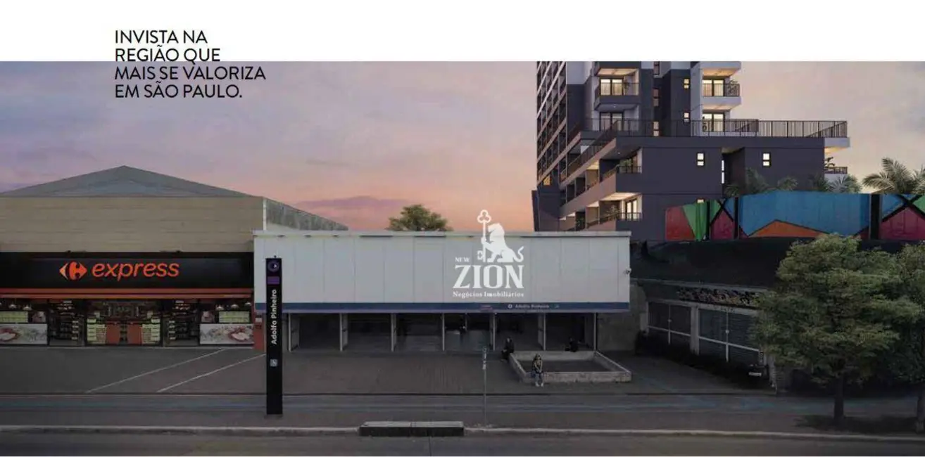 Foto 3 de Kitnet com 1 quarto à venda, 22m2 em Santo Amaro, São Paulo - SP