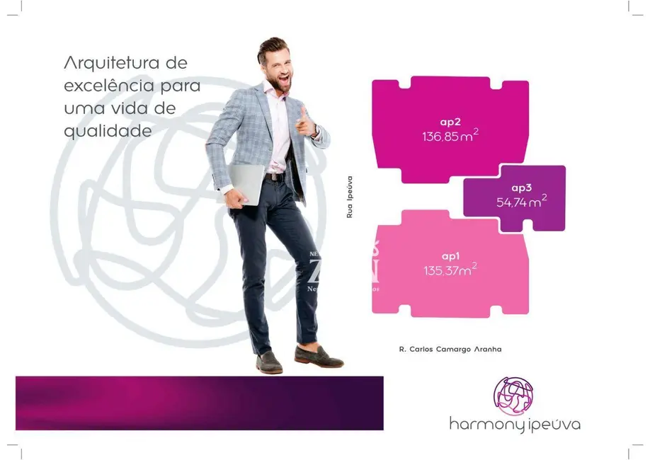 Apartamento com 4 quartos à venda, 136m2 em São Paulo - SP - imagem 5 Foto 5 de Apartamento com 4 quartos à venda, 136m2 em São Paulo - SP