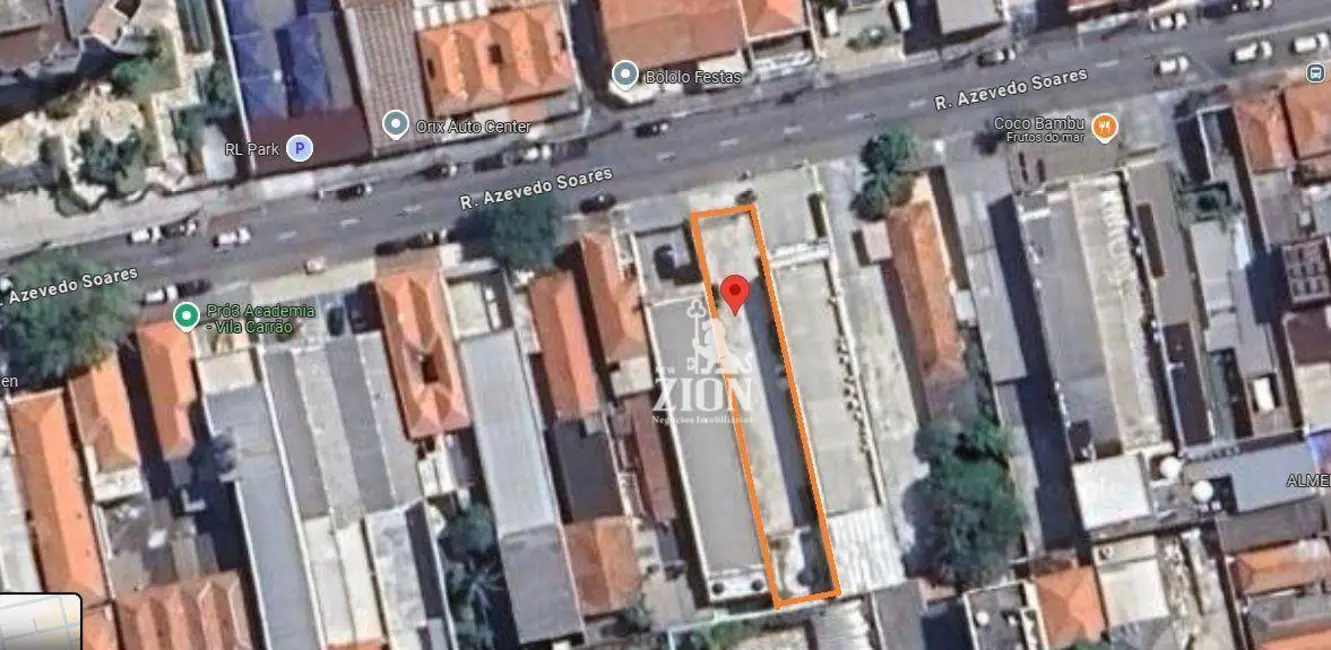 Terreno / Lote à venda, 400m2 em Vila Gomes Cardim, São Paulo - SP - imagem 2 Foto 2 de Terreno / Lote à venda, 400m2 em Vila Gomes Cardim, São Paulo - SP