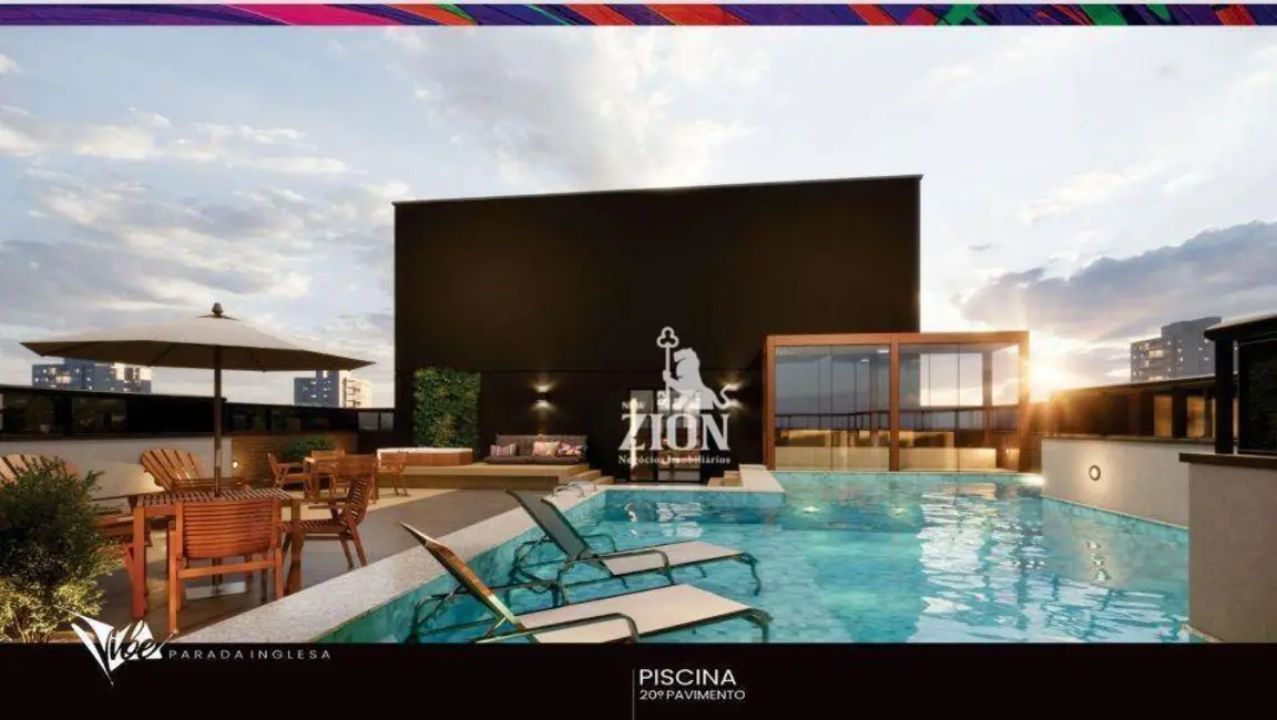 Foto 6 de Apartamento com 2 quartos à venda, 47m2 em Vila Dom Pedro II, São Paulo - SP