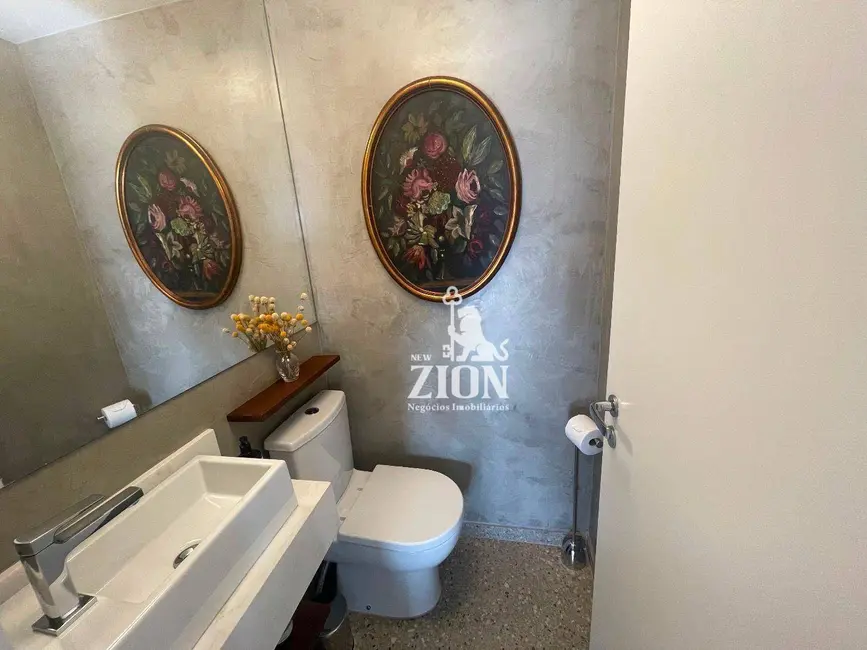 Foto 6 de Apartamento com 3 quartos à venda, 124m2 em Vila Anastácio, São Paulo - SP