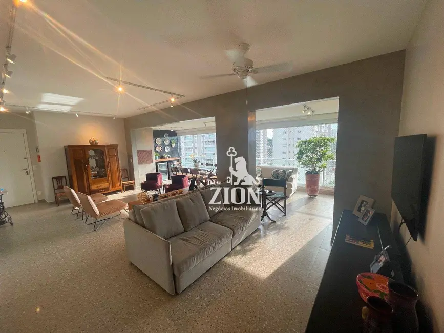 Foto 3 de Apartamento com 3 quartos à venda, 124m2 em Vila Anastácio, São Paulo - SP