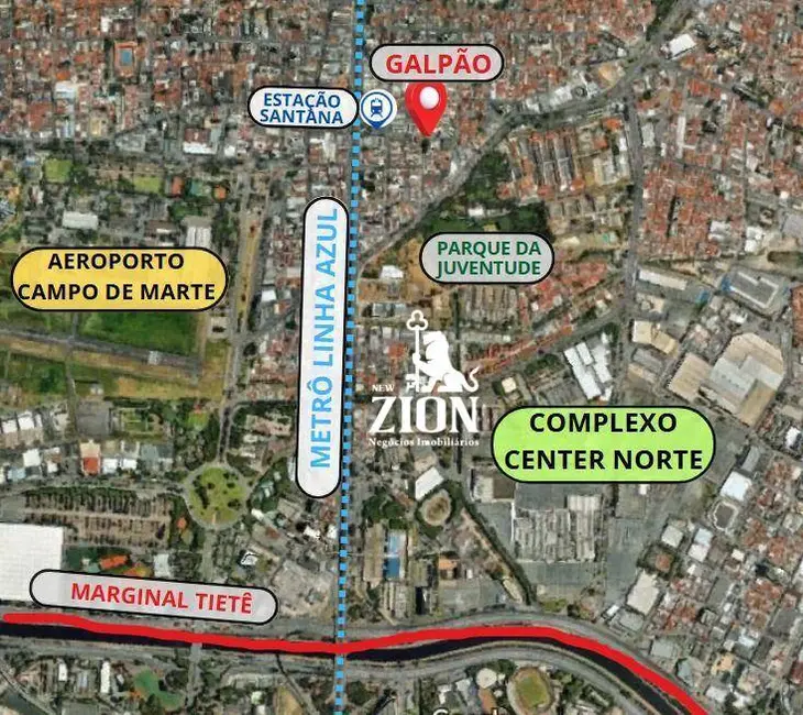 Armazém / Galpão à venda, 670m2 em Santana, São Paulo - SP - imagem 3 Foto 3 de Armazém / Galpão à venda, 670m2 em Santana, São Paulo - SP