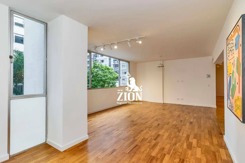 Apartamento com 3 quartos à venda, 170m2 em Higienópolis, São Paulo - SP - imagem 3 Foto 3 de Apartamento com 3 quartos à venda, 170m2 em Higienópolis, São Paulo - SP