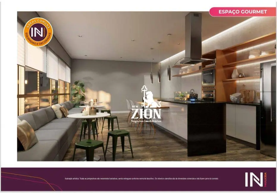 Apartamento com 1 quarto à venda, 26m2 em Vila Paulicéia, São Paulo - SP - imagem 1 Foto 1 de Apartamento com 1 quarto à venda, 26m2 em Vila Paulicéia, São Paulo - SP