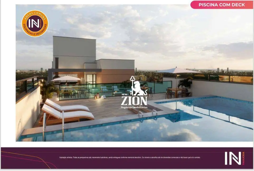 Apartamento com 2 quartos à venda, 41m2 em Vila Paulicéia, São Paulo - SP - imagem 8 Foto 8 de Apartamento com 2 quartos à venda, 41m2 em Vila Paulicéia, São Paulo - SP