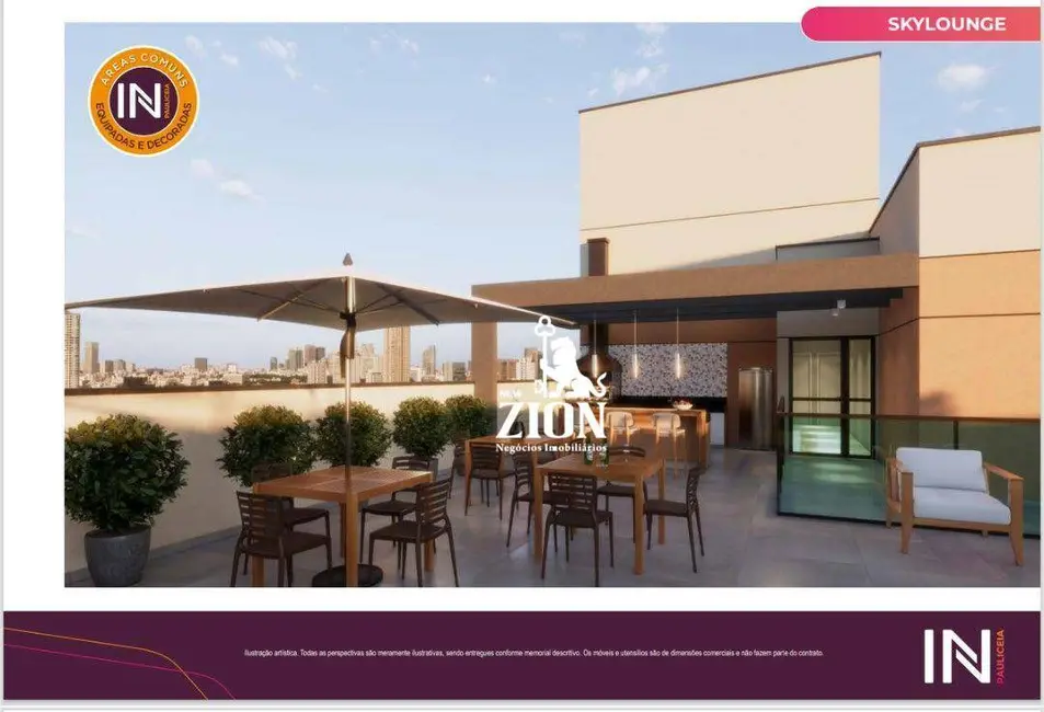 Apartamento com 2 quartos à venda, 41m2 em Vila Paulicéia, São Paulo - SP - imagem 1 Foto 1 de Apartamento com 2 quartos à venda, 41m2 em Vila Paulicéia, São Paulo - SP