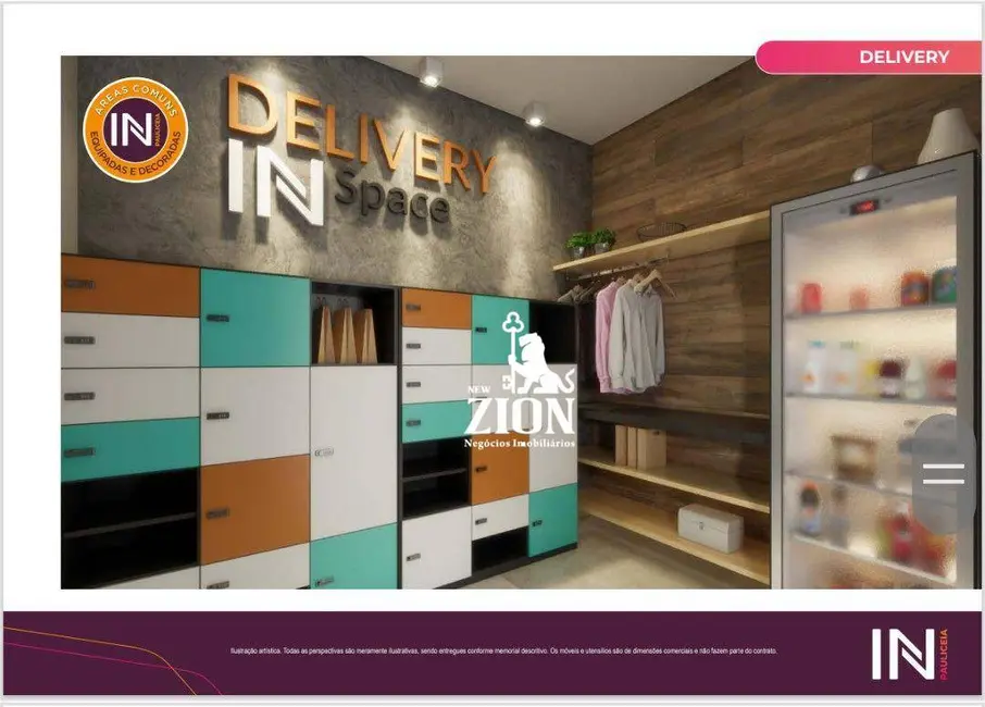 Foto 3 de Apartamento com 2 quartos à venda, 44m2 em Vila Paulicéia, São Paulo - SP