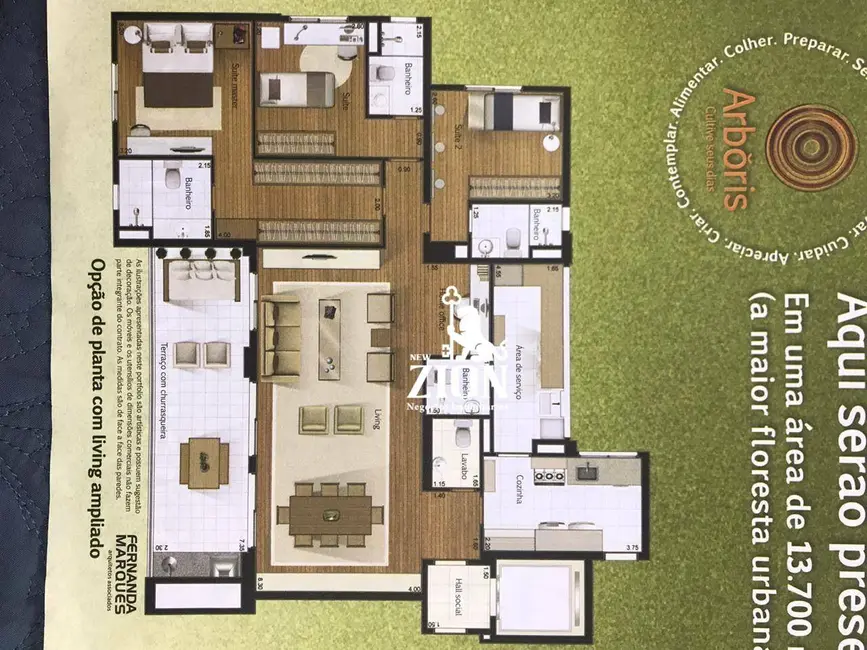 Apartamento com 3 quartos à venda e para alugar, 142m2 em Lauzane Paulista, São Paulo - SP - imagem 2 Foto 2 de Apartamento com 3 quartos à venda e para alugar, 142m2 em Lauzane Paulista, São Paulo - SP