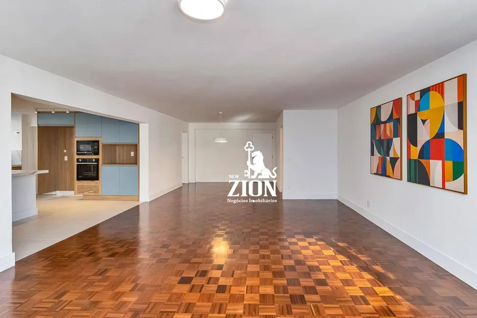 Apartamento com 3 quartos à venda, 167m2 em Higienópolis, São Paulo - SP - imagem 4 Foto 4 de Apartamento com 3 quartos à venda, 167m2 em Higienópolis, São Paulo - SP