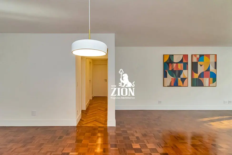 Apartamento com 3 quartos à venda, 167m2 em Higienópolis, São Paulo - SP - imagem 8 Foto 8 de Apartamento com 3 quartos à venda, 167m2 em Higienópolis, São Paulo - SP