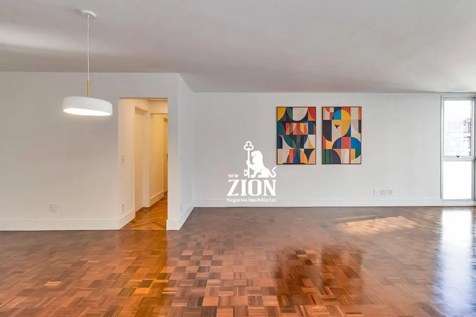 Apartamento com 3 quartos à venda, 167m2 em Higienópolis, São Paulo - SP - imagem 3 Foto 3 de Apartamento com 3 quartos à venda, 167m2 em Higienópolis, São Paulo - SP