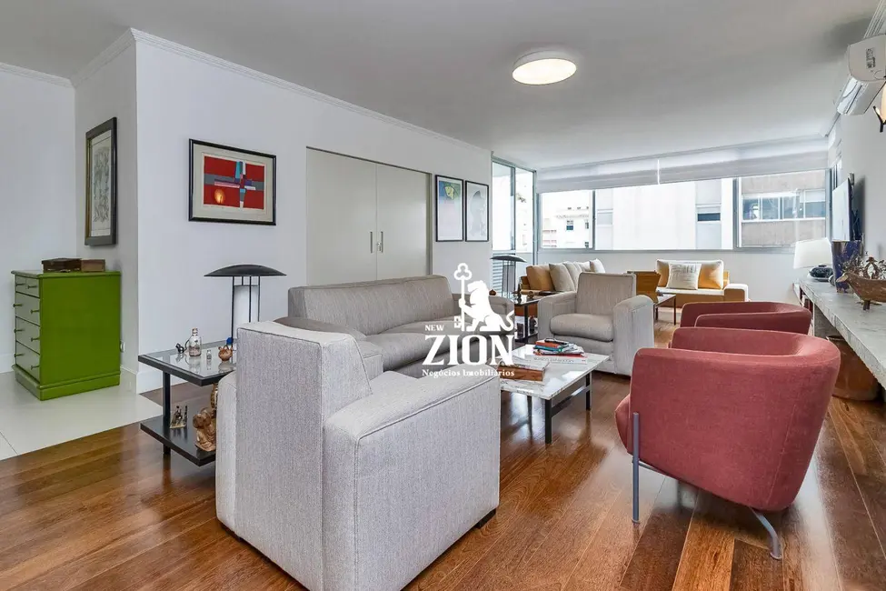 Foto 3 de Apartamento com 3 quartos à venda, 270m2 em Higienópolis, São Paulo - SP