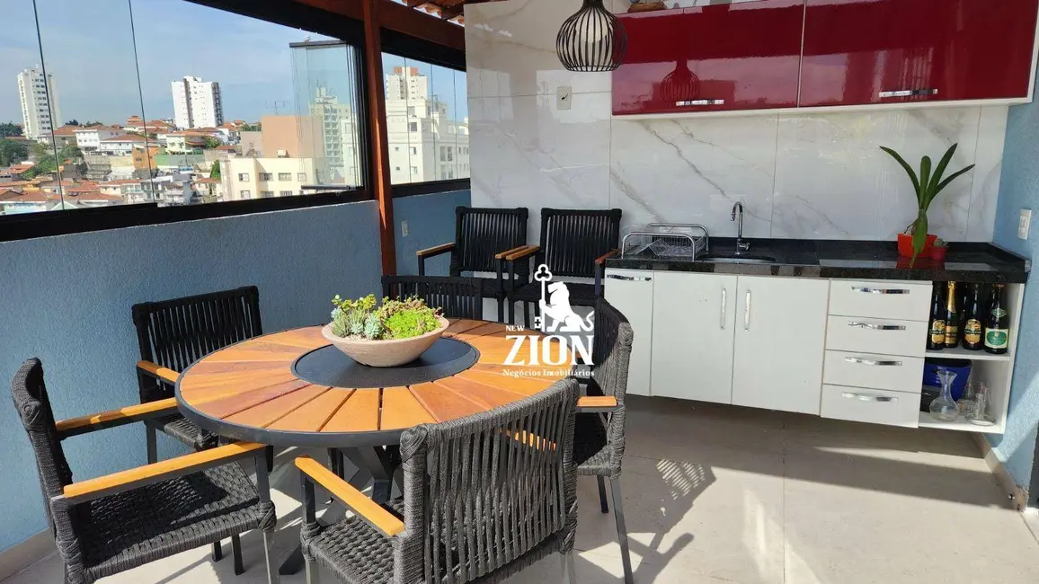 Foto 3 de Cobertura com 3 quartos à venda, 123m2 em Vila Dom Pedro II, São Paulo - SP